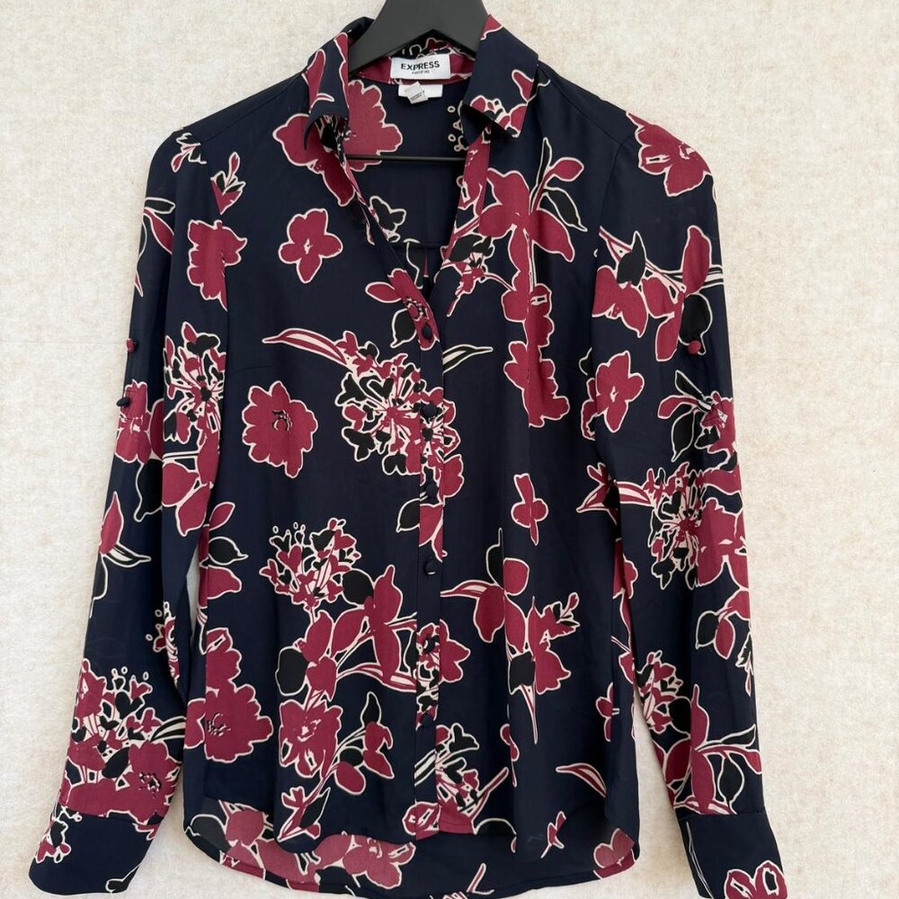 Floral Portofino Shirt